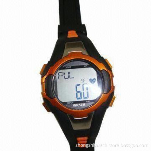 Multifunction Heart Rate Watch, Exercise Calorie Monitor